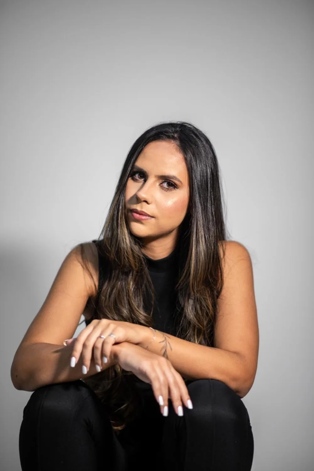 Duda Silva, maquiadora, retrato